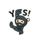 シンプルjapanese ninja 日常挨拶（個別スタンプ：7）