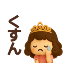 【敬語】お姫様が毎日使うスタンプ（個別スタンプ：28）