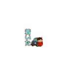 【超小さい】悪魔ちゃんが使う一言スタンプ（個別スタンプ：11）