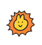 ツクツクウサギ3（個別スタンプ：13）