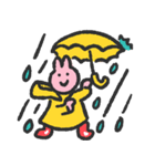 ツクツクウサギ3（個別スタンプ：14）