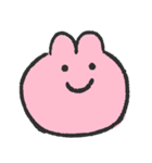 ツクツクウサギ3（個別スタンプ：17）