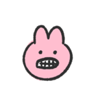 ツクツクウサギ3（個別スタンプ：18）