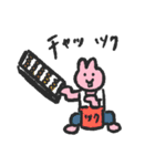 ツクツクウサギ3（個別スタンプ：22）