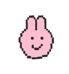 ツクツクウサギ3（個別スタンプ：24）