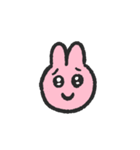 ツクツクウサギ3（個別スタンプ：34）