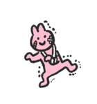 ツクツクウサギ3（個別スタンプ：36）