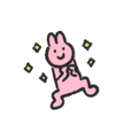 ツクツクウサギ3（個別スタンプ：38）