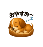 ビーグル犬(ロイ)のかわいいスタンプ2（個別スタンプ：5）