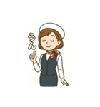 バスガイド シリーズ第3弾（個別スタンプ：2）