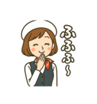 バスガイド シリーズ第3弾（個別スタンプ：4）