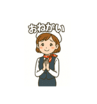バスガイド シリーズ第3弾（個別スタンプ：8）