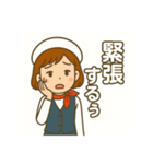 バスガイド シリーズ第3弾（個別スタンプ：16）