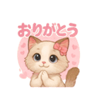 猫の種類いろいろ日常会話（個別スタンプ：6）