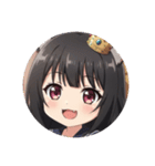 新登場！学生みなみちゃんプレミアム（個別スタンプ：2）