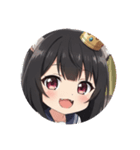 新登場！学生みなみちゃんプレミアム（個別スタンプ：10）