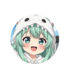 がおーがおーみなみちゃんプレミアム（個別スタンプ：19）