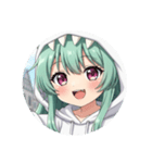 がおーがおーみなみちゃんプレミアム（個別スタンプ：22）