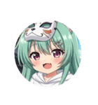 がおーがおーみなみちゃんプレミアム（個別スタンプ：23）