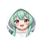 がおーがおーみなみちゃんプレミアム（個別スタンプ：26）
