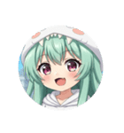 がおーがおーみなみちゃんプレミアム（個別スタンプ：28）
