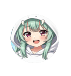 がおーがおーみなみちゃんプレミアム（個別スタンプ：30）