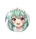 がおーがおーみなみちゃんプレミアム（個別スタンプ：31）