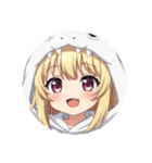 がおーがおーみなみちゃんプレミアム（個別スタンプ：32）