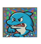 超音速イルカ神話@SFW（個別スタンプ：3）