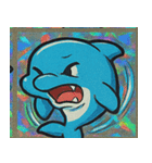 超音速イルカ神話@SFW（個別スタンプ：6）