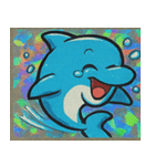 超音速イルカ神話@SFW（個別スタンプ：9）