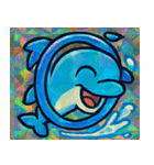 超音速イルカ神話@SFW（個別スタンプ：21）