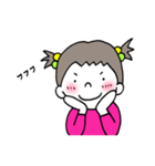 妹ちゃん。④（個別スタンプ：3）
