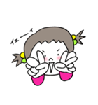 妹ちゃん。④（個別スタンプ：9）
