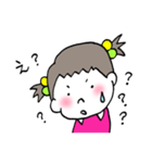 妹ちゃん。④（個別スタンプ：17）