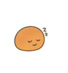 文字ありver.かわいいパンとお菓子たち（個別スタンプ：11）