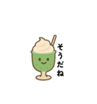 文字ありver.かわいいパンとお菓子たち（個別スタンプ：12）