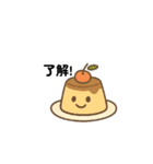 文字ありver.かわいいパンとお菓子たち（個別スタンプ：28）