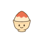 文字ありver.かわいいパンとお菓子たち（個別スタンプ：38）