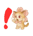 桜にゃん③,,,,,,,（個別スタンプ：27）