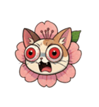 桜にゃん④,,,,,,,（個別スタンプ：1）