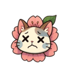 桜にゃん④,,,,,,,（個別スタンプ：4）