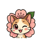 桜にゃん④,,,,,,,（個別スタンプ：15）