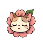 桜にゃん④,,,,,,,（個別スタンプ：32）