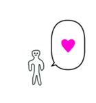こびとのスタンプ ふきだし（個別スタンプ：19）