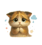 Wordless Cats44（個別スタンプ：4）