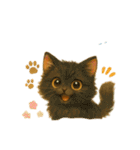 Wordless Cats44（個別スタンプ：7）