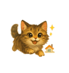 Wordless Cats44（個別スタンプ：8）