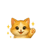 Wordless Cats44（個別スタンプ：9）