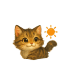 Wordless Cats44（個別スタンプ：10）